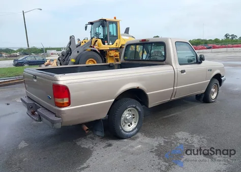 1997 Ford Ranger Splash/Xl/Xlt из США, поврежденный, VIN 1FTCR10A9VUB20185